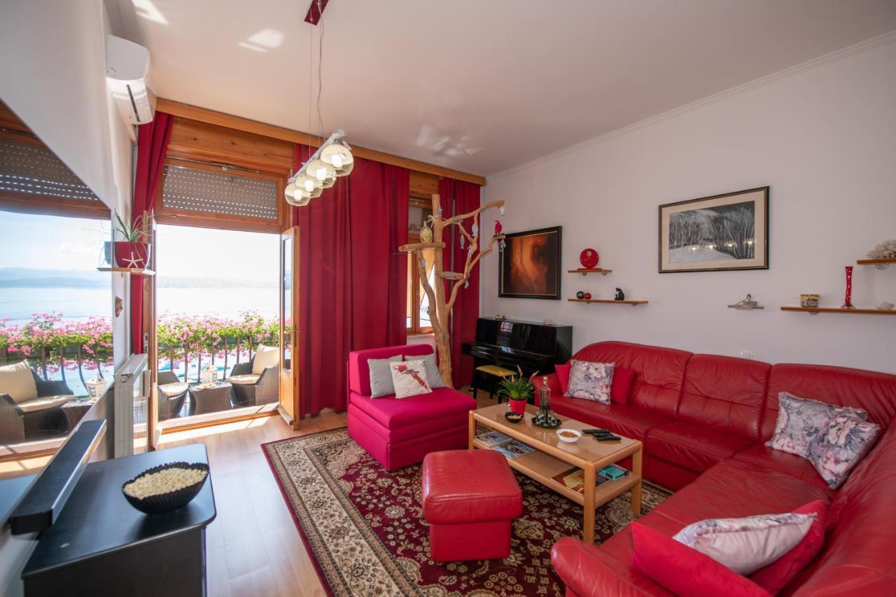 Apartment Opatija Slatina beach Buitenkant foto