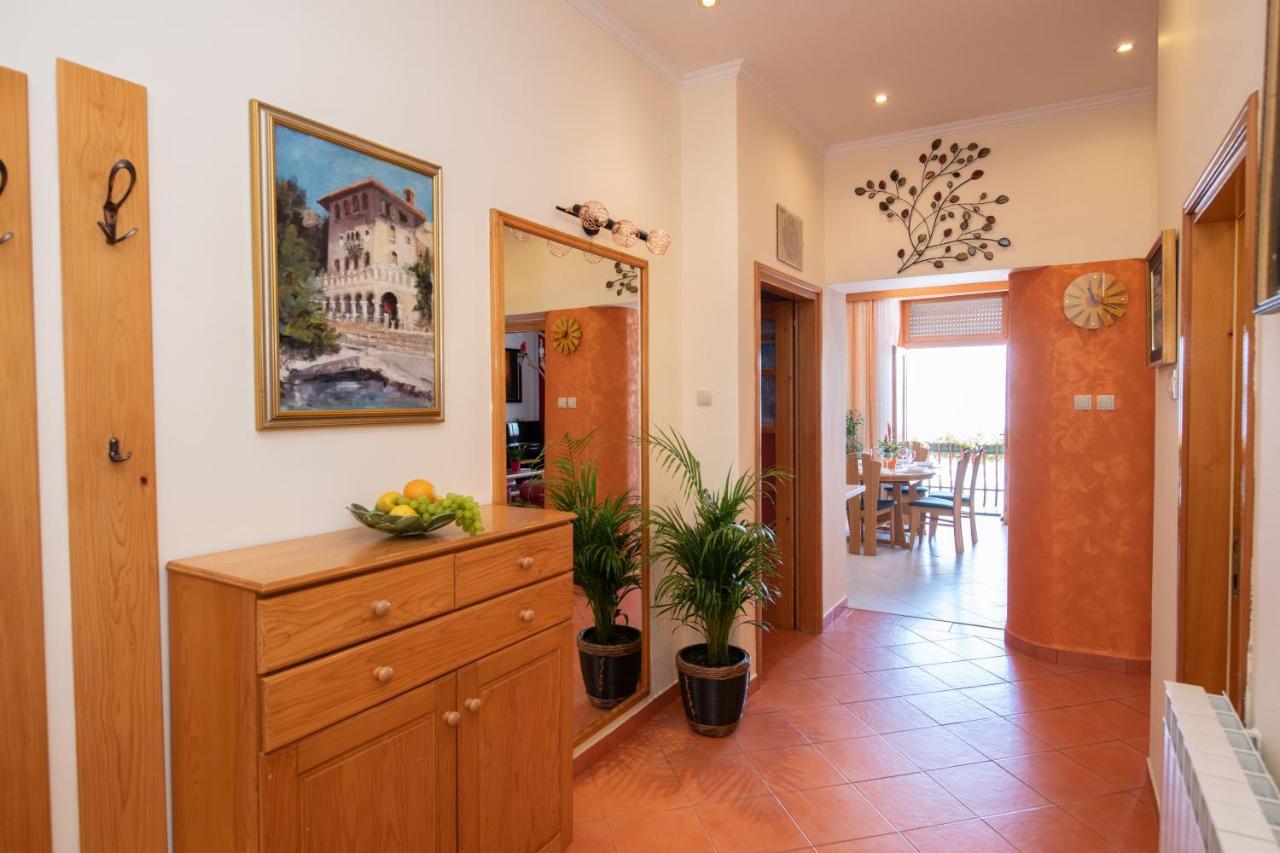 Apartment Opatija Slatina beach Buitenkant foto