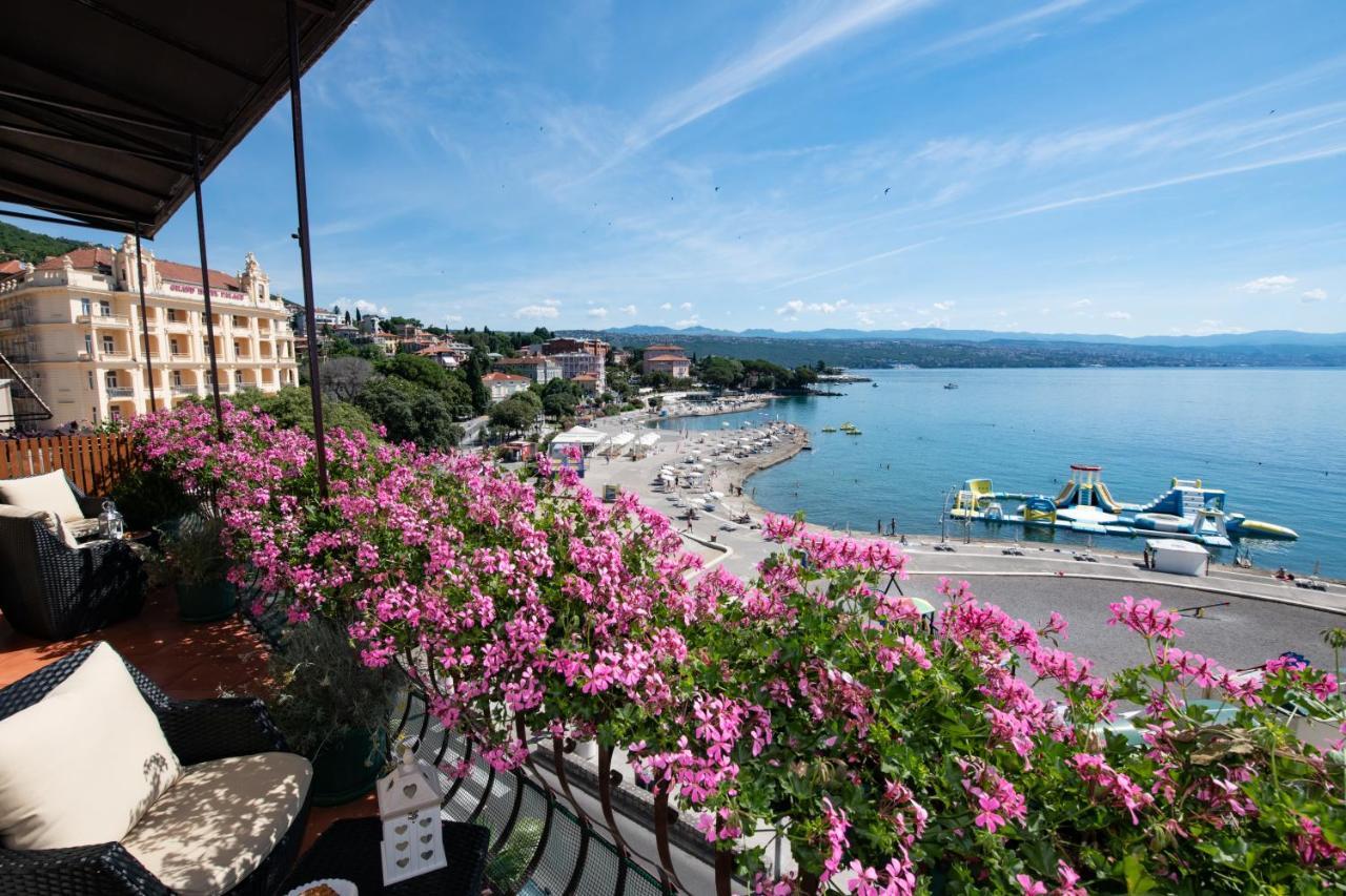 Apartment Opatija Slatina beach Buitenkant foto