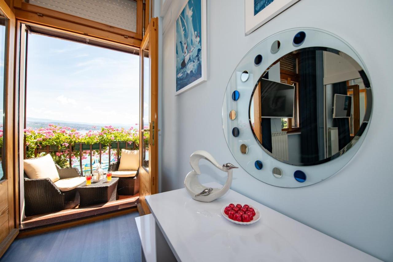Apartment Opatija Slatina beach Buitenkant foto