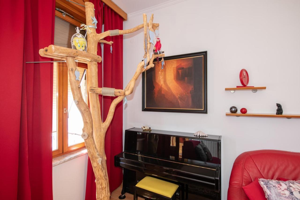 Apartment Opatija Slatina beach Buitenkant foto