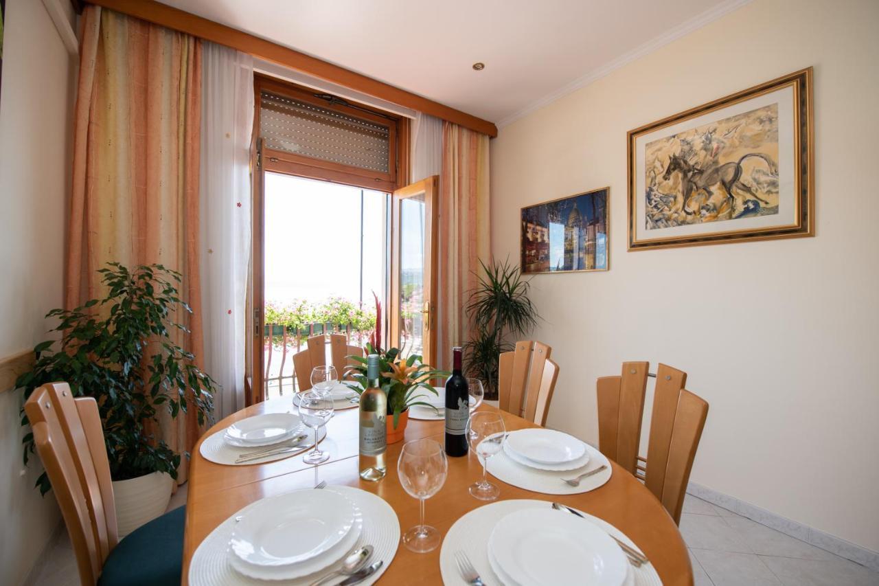 Apartment Opatija Slatina beach Buitenkant foto