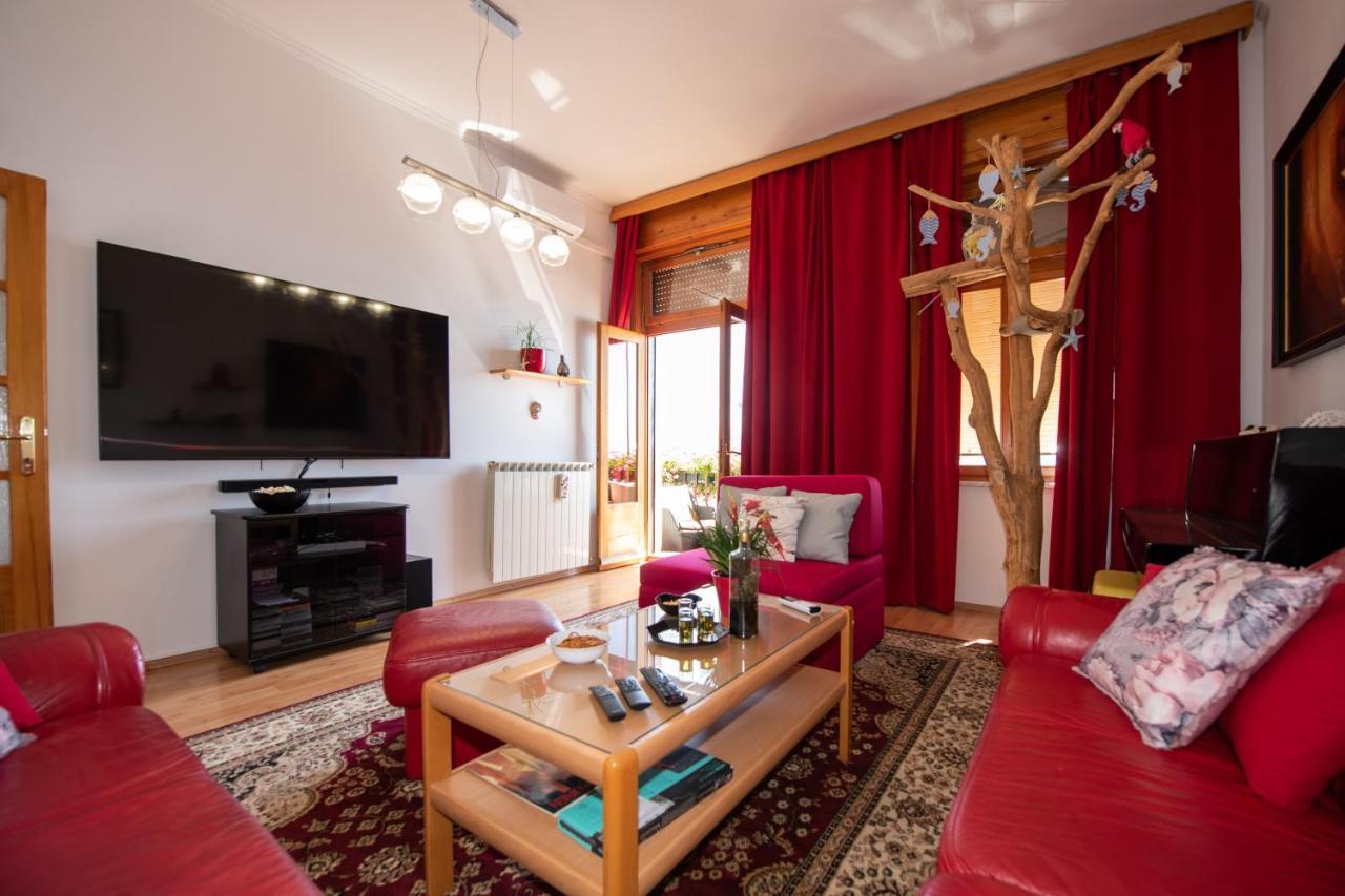 Apartment Opatija Slatina beach Buitenkant foto
