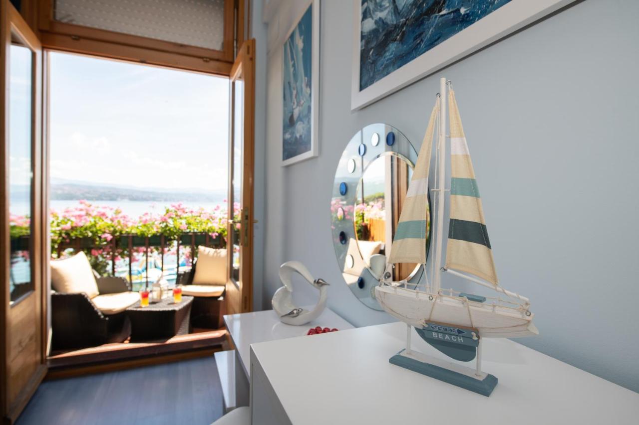 Apartment Opatija Slatina beach Buitenkant foto