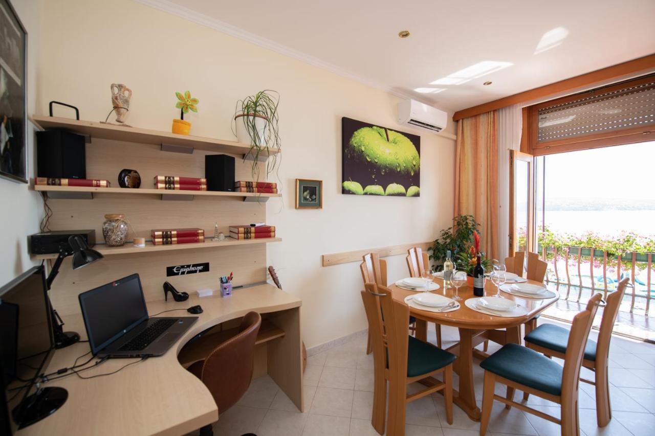 Apartment Opatija Slatina beach Buitenkant foto