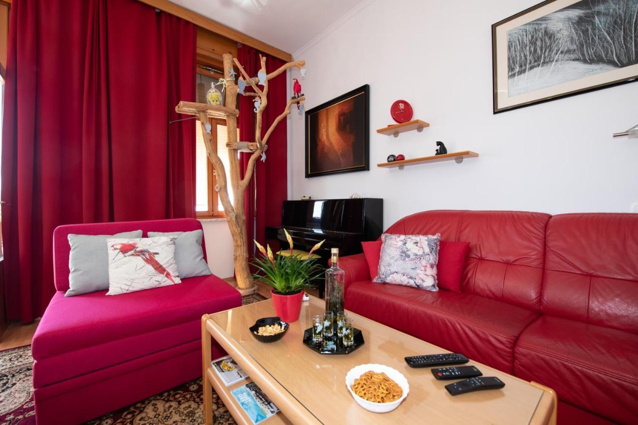 Apartment Opatija Slatina beach Buitenkant foto