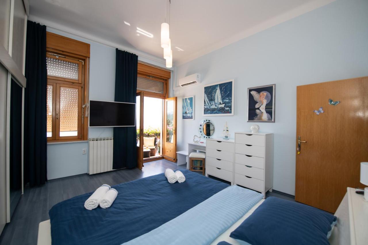 Apartment Opatija Slatina beach Buitenkant foto