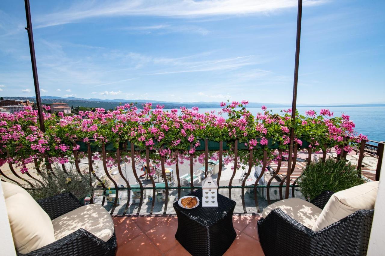 Apartment Opatija Slatina beach Buitenkant foto